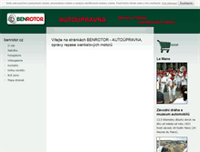 Tablet Screenshot of benrotor.cz